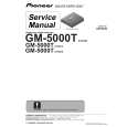 PIONEER GM-5000T/XR/ES Instrukcja Serwisowa