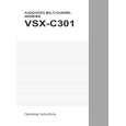 PIONEER VSX-C301-S/NVXU Instrukcja Obsługi