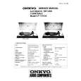 ONKYO CP-1010A Instrukcja Serwisowa