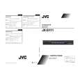 JVC JX-S111-S-J Instrukcja Obsługi