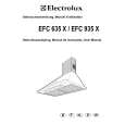ELECTROLUX EFC935W Instrukcja Obsługi