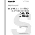 TOSHIBA DR1SC Instrukcja Serwisowa
