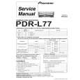 PIONEER PDR-L77/NVXJ Instrukcja Serwisowa