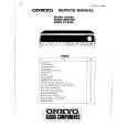 ONKYO TX-8500 Instrukcja Serwisowa