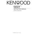 KENWOOD 101CT Instrukcja Obsługi