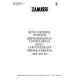 ZANUSSI ZFC18/9KS Instrukcja Obsługi