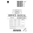 AIWA NSXSZ17 Instrukcja Serwisowa