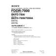 SONY BKFD-7500 Instrukcja Serwisowa