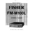 FISHER FMM100L Instrukcja Serwisowa