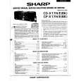 SHARP CDX17E Instrukcja Serwisowa