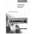 BLAUPUNKT ALICANTE CD31 Instrukcja Obsługi