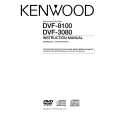 KENWOOD DVF8100 Instrukcja Obsługi