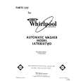 WHIRLPOOL LA7800XTW0 Katalog Części