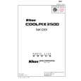 NIKON COOLPIX3500 Katalog Części