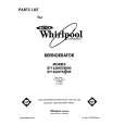 WHIRLPOOL ET18JMXSW05 Katalog Części