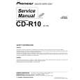 PIONEER CD-R10/UC Instrukcja Serwisowa