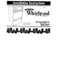 WHIRLPOOL SB130PERW0 Instrukcja Instalacji