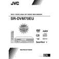 JVC SR-DVM70EU2 Instrukcja Obsługi