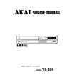 AKAI VS-20S Instrukcja Serwisowa