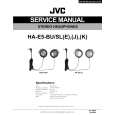 JVC HA-E5-BU/SL Instrukcja Serwisowa