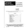 HITACHI C14P218 Instrukcja Serwisowa
