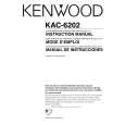 KENWOOD KAC6202 Instrukcja Obsługi