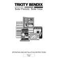 TRICITY BENDIX Si255 Instrukcja Obsługi