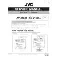 JVC AV21EM Instrukcja Serwisowa