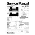TECHNICS SLCH750 Instrukcja Serwisowa