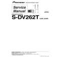 PIONEER S-DV262T/XJC/NC Instrukcja Serwisowa