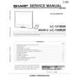 SHARP LC121M2E Instrukcja Serwisowa