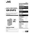 JVC GR-DVP3U Instrukcja Obsługi