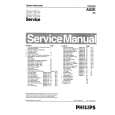 PHILIPS 29PT8609 Instrukcja Serwisowa