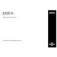 AEG 6100K-DR/EURO Instrukcja Obsługi