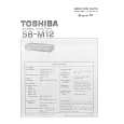 TOSHIBA SBM12 Instrukcja Serwisowa