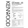KENWOOD DPR4060 Instrukcja Obsługi