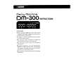 BOSS DM-300 Instrukcja Obsługi