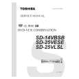 TOSHIBA SD-25VLSL Instrukcja Serwisowa