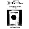 ELECTROLUX WH1018 Instrukcja Obsługi