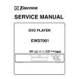 EMERSON EWD7001 Instrukcja Serwisowa