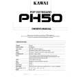 KAWAI PH50 Instrukcja Obsługi