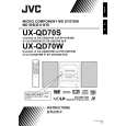 JVC UX-QD70W for AH Instrukcja Obsługi