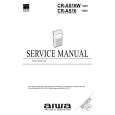 AIWA CR-AS16W Instrukcja Serwisowa