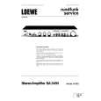 LOEWE SA3480 Instrukcja Serwisowa