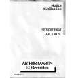 ARTHUR MARTIN ELECTROLUX AR3307C Instrukcja Obsługi