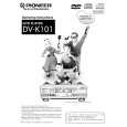 PIONEER DV-K101/RL Instrukcja Obsługi