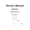 ORION COMBI650LCD Instrukcja Serwisowa