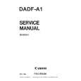 CANON ADDF-A1 Instrukcja Serwisowa