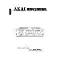 AKAI GX-F90 Instrukcja Serwisowa