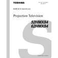 TOSHIBA 52HMX84 Instrukcja Serwisowa